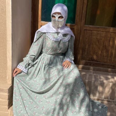 پیراهن شکوفه پینترستی