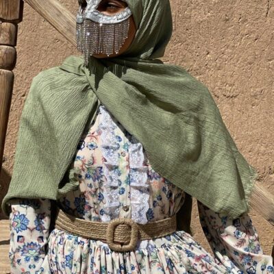 پیراهن باغ هزار گل